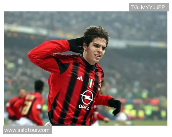 足球明星卡卡经典瞬间回顾与精彩图片分享