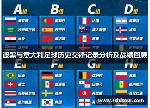 波黑与意大利足球历史交锋记录分析及战绩回顾